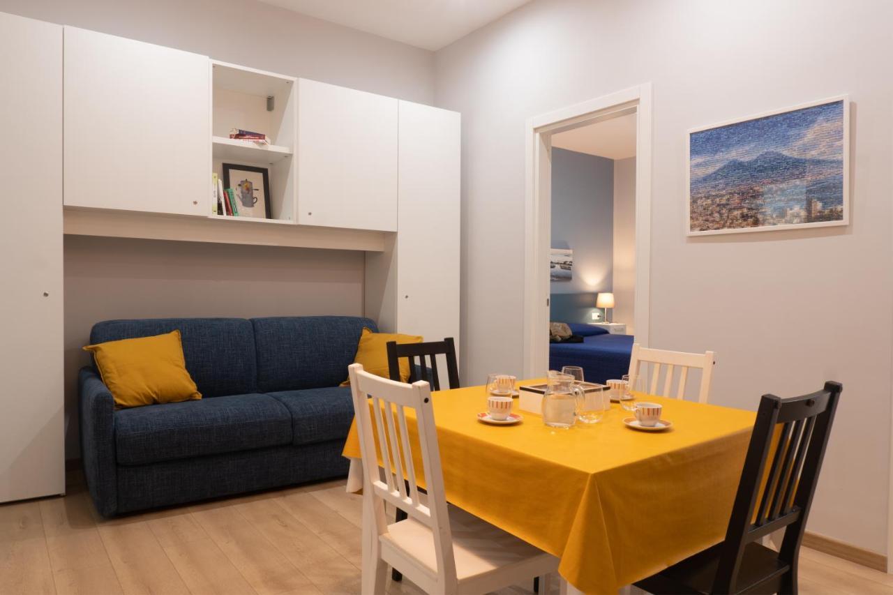 Casa Amato_2_Regina Giovanna Napoli Eksteriør billede