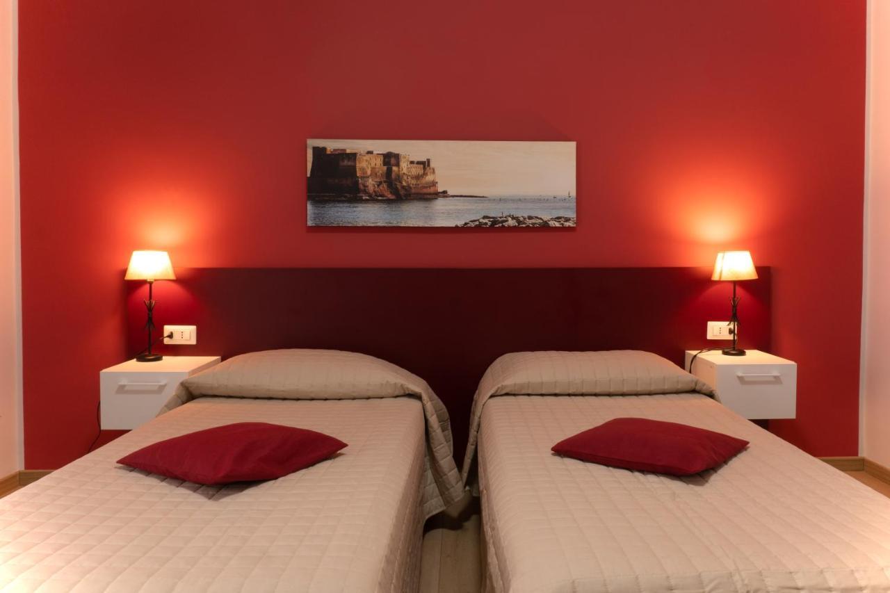 Casa Amato_2_Regina Giovanna Napoli Eksteriør billede